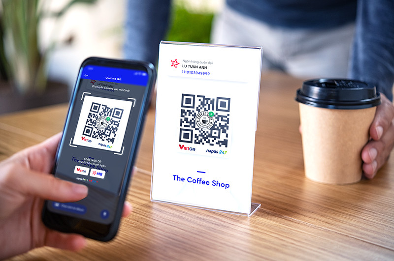 Chính thức ra mắt VietQR và dịch vụ chuyển tiền nhanh bằng mã QR