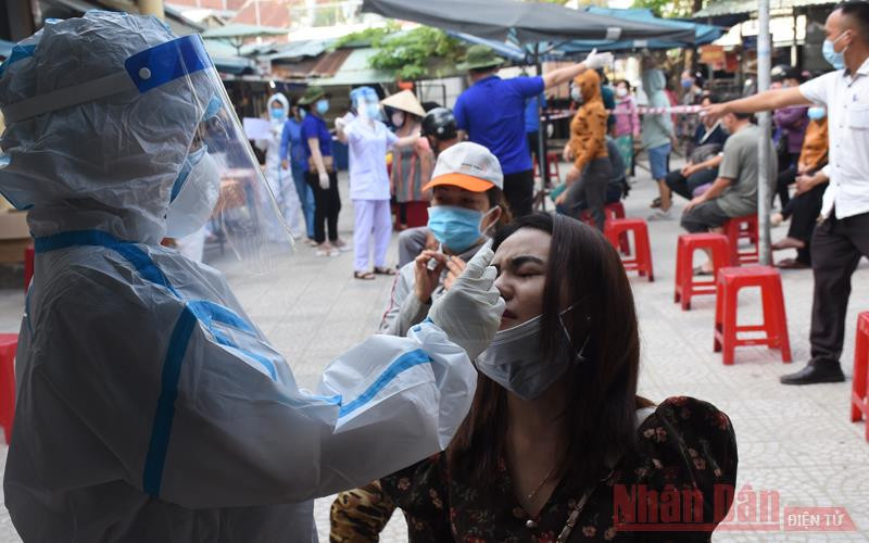 Đà Nẵng ghi nhận thêm hai ca nghi mắc Covid-19. Khẩn trương truy vết, phong tỏa, phòng chống dịch Covid-19 -0