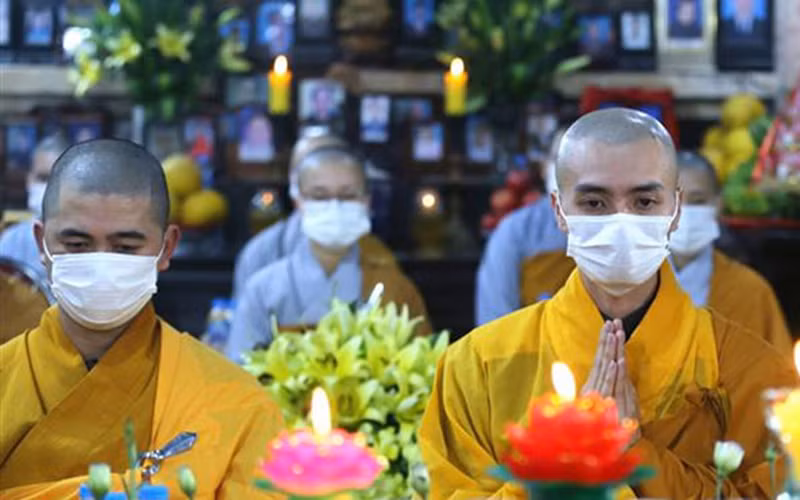 Đề nghị tổ chức nghi lễ cầu an Tết Nhâm Dần bảo đảm an toàn trong phòng, chống dịch Covid-19
