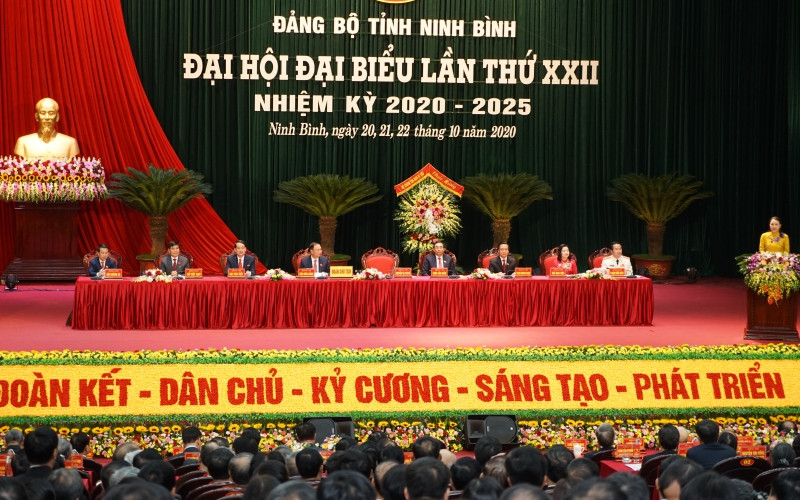 Quảng cảnh Đại hội.