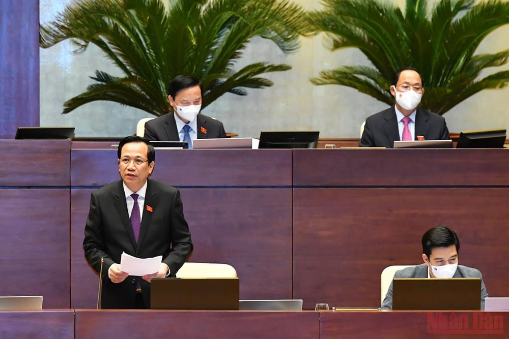 Không khí sôi nổi, dân chủ, thẳng thắn tại phiên chất vấn và trả lời chất vấn của Quốc hội ảnh 18 Không khí sôi nổi, dân chủ, thẳng thắn tại phiên chất vấn và trả lời chất vấn của Quốc hội -0