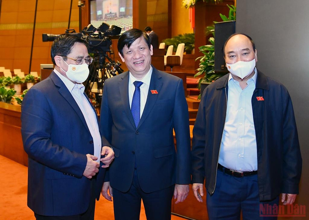 Không khí sôi nổi, dân chủ, thẳng thắn tại phiên chất vấn và trả lời chất vấn của Quốc hội ảnh 13 Không khí sôi nổi, dân chủ, thẳng thắn tại phiên chất vấn và trả lời chất vấn của Quốc hội -0