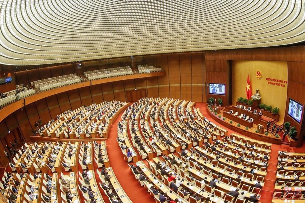 Không khí sôi nổi, dân chủ, thẳng thắn tại phiên chất vấn và trả lời chất vấn của Quốc hội ảnh 2 Không khí sôi nổi, dân chủ, thẳng thắn tại phiên chất vấn và trả lời chất vấn của Quốc hội -0
