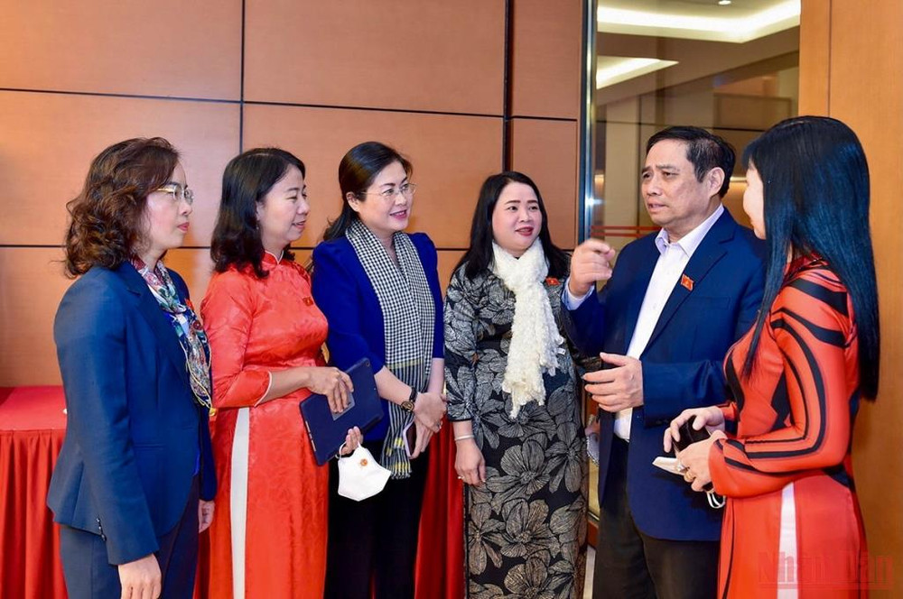 Không khí sôi nổi, dân chủ, thẳng thắn tại phiên chất vấn và trả lời chất vấn của Quốc hội ảnh 14 Không khí sôi nổi, dân chủ, thẳng thắn tại phiên chất vấn và trả lời chất vấn của Quốc hội -0