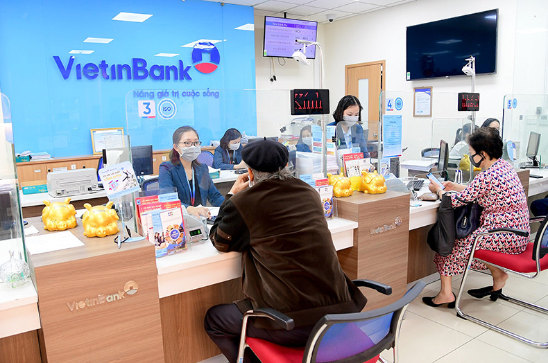Khách hàng tham gia một trong những sản phẩm trong bộ sản phẩm sẽ được vay vốn với nhiều cơ chế ưu đãi. (Ảnh: VietinBank)