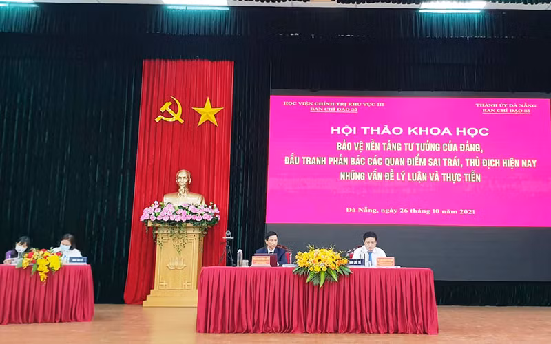Khai mạc Hội thảo