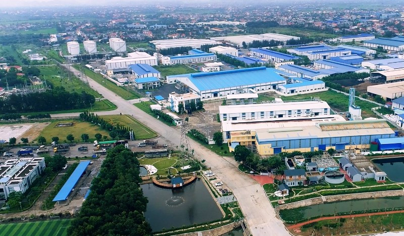 Khu công nghiệp Nam Cầu Kiền, TP Hải Phòng. (Ảnh: Công ty cổ phần Shinec cung cấp) Ứng dụng kinh tế tuần hoàn ở các khu công nghiệp -0