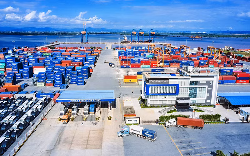 Doosan Vina-thêm 8 cẩu siêu lớn cho hệ thống cảng biển khu vực miền Bắc -0