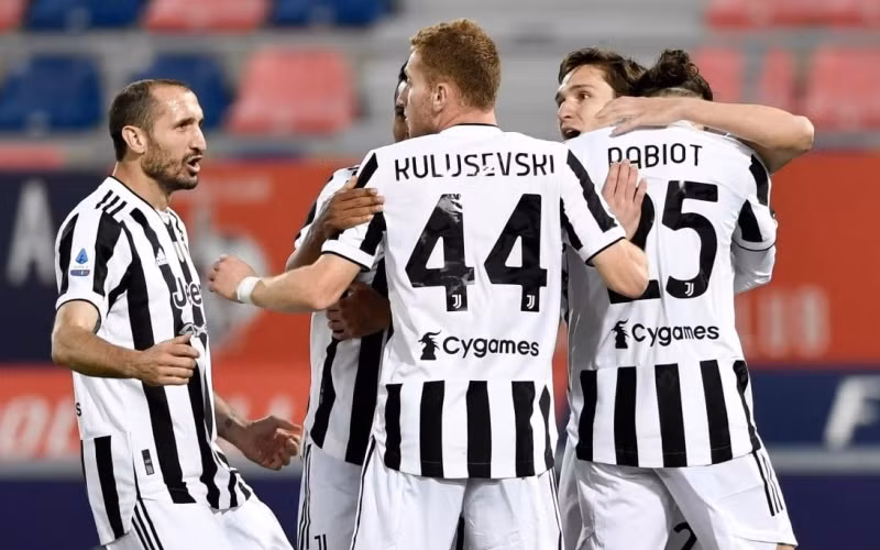Juventus lách qua cánh cửa hẹp để đoạt vé dự Champions League mùa sau. (Ảnh: Juventus FC)