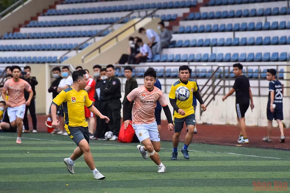 Thanh niên Công an nhân dân - Khỏe để xây dựng và bảo vệ Tổ quốc -0