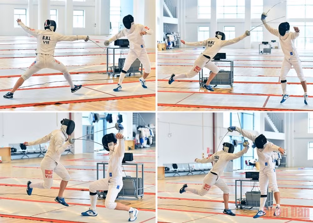 Đấu kiếm Việt Nam nỗ lực vượt khó -0