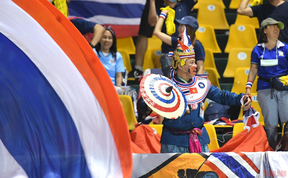 (Ảnh: Thành Đạt) Những khoảnh khắc ấn tượng trận chung kết bóng đá nữ SEA Games 31 Việt Nam-Thái Lan -3
