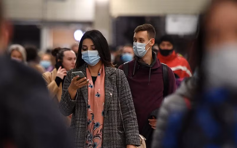 Số người nhiễm Covid-19 tại Nga tăng mạnh. (Nguồn: RIA-Novosti)