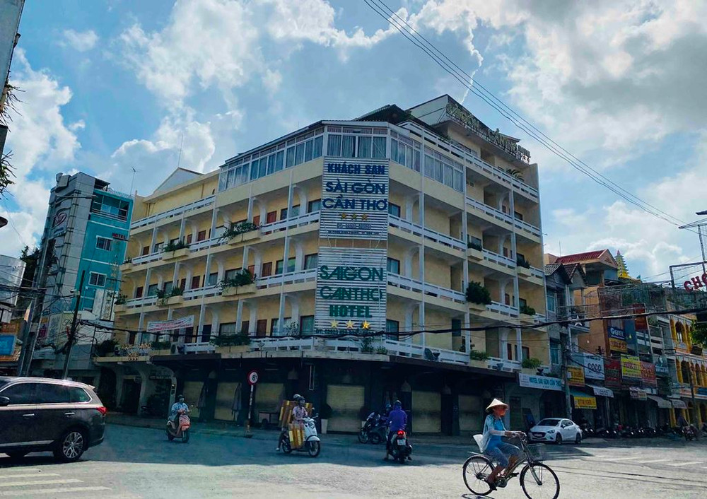 TP Cần Thơ ngày đầu giãn cách theo Chỉ thị 16 ở 2 quận trung tâm ảnh 6 TP Cần Thơ ngày đầu giãn cách theo Chỉ thị 16 ở 2 quận trung tâm -0