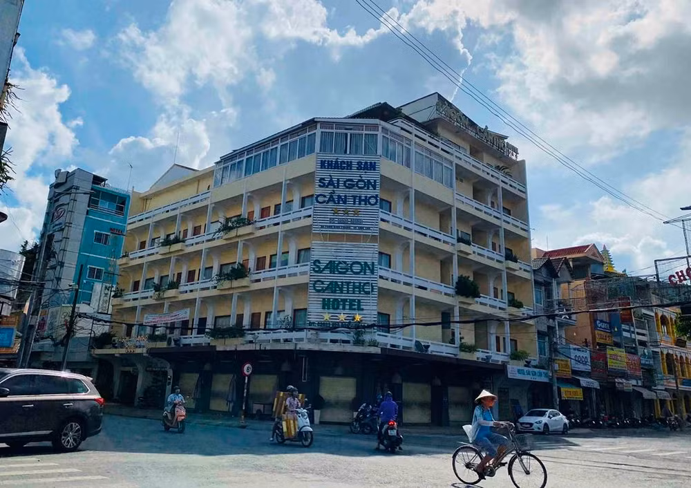 TP Cần Thơ ngày đầu giãn cách theo Chỉ thị 16 ở 2 quận trung tâm -0