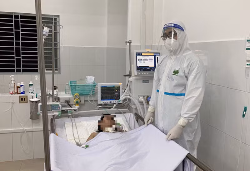 Sản phụ V.T.A.T nhiễm Covid-19 nguy kịch được cứu sống, hiện đã có kết quả xét nghiệm âm tính 3 lần.