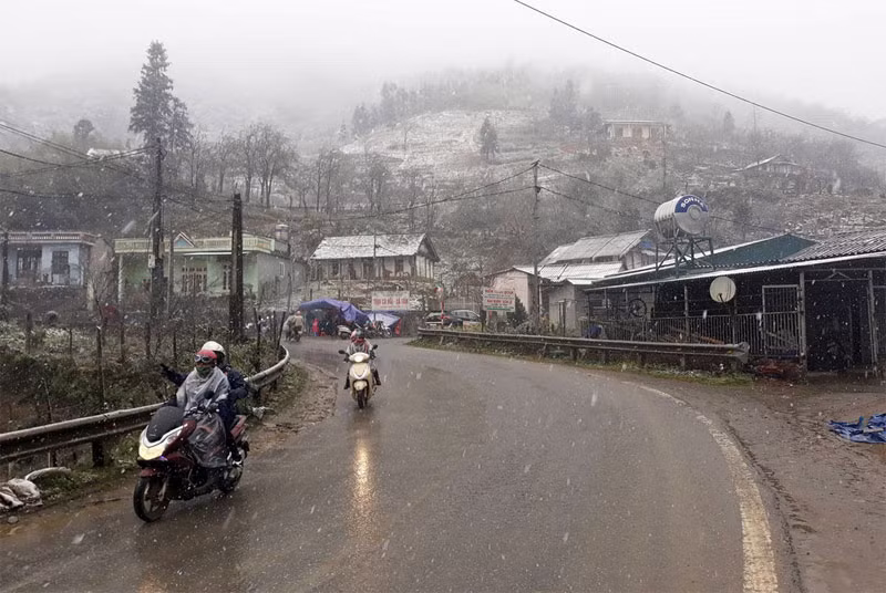 Từ đêm mai, 10/1, ở Bắc Bộ trời rét, vùng núi có nơi rét đậm dưới 13 độ C. (Ảnh minh họa)