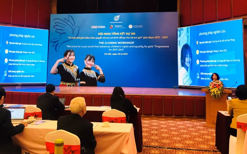 Quang cảnh hội thảo.