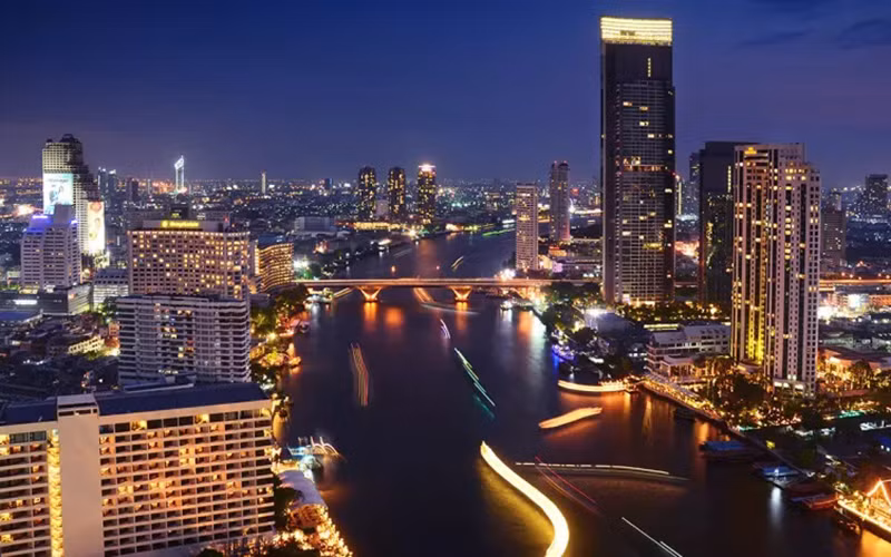 Thủ đô Bangkok được bình chọn là thành phố du lịch tốt nhất Đông Nam Á 2022. (Ảnh: TAT)