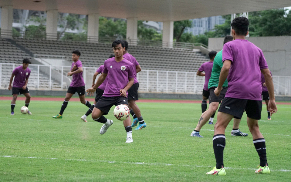 Đương kim vô địch Indonesia sẽ không tham dự Giải U23 Đông Nam Á 2022. (Ảnh: PSSI)