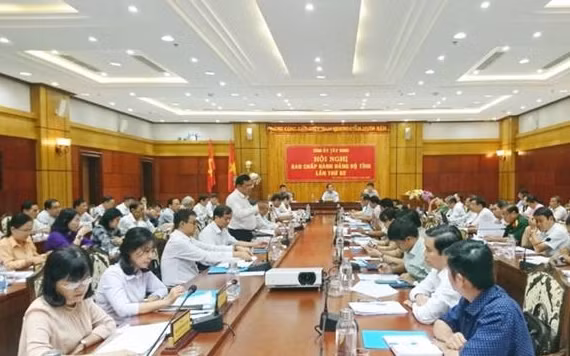 Quang cảnh Hội nghị.