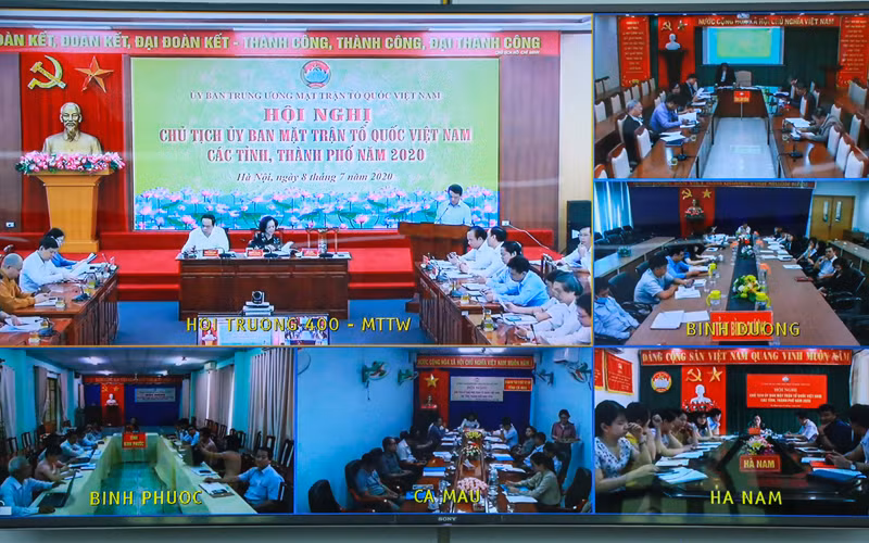 Tiếp tục phát huy vai trò MTTQ Việt Nam, góp phần tham gia thực hiện mục tiêu kép -0