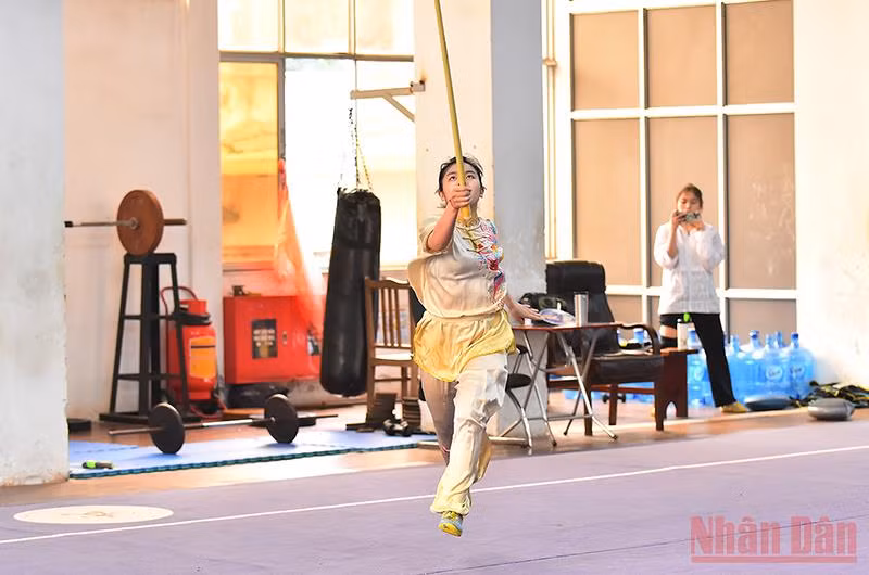 Wushu - mỏ vàng của Thể thao Việt Nam -0