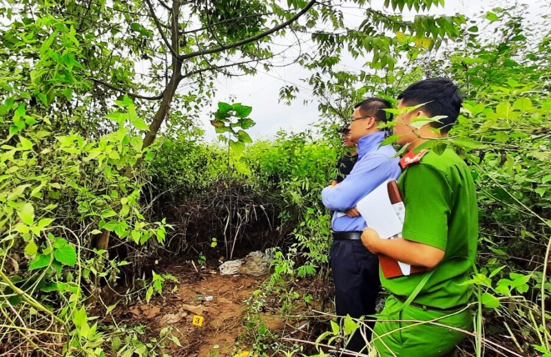 Hiện trường nơi xảy ra vụ việc. Khởi tố vụ án hiếp dâm trẻ vị thành niên ở Lào Cai -0