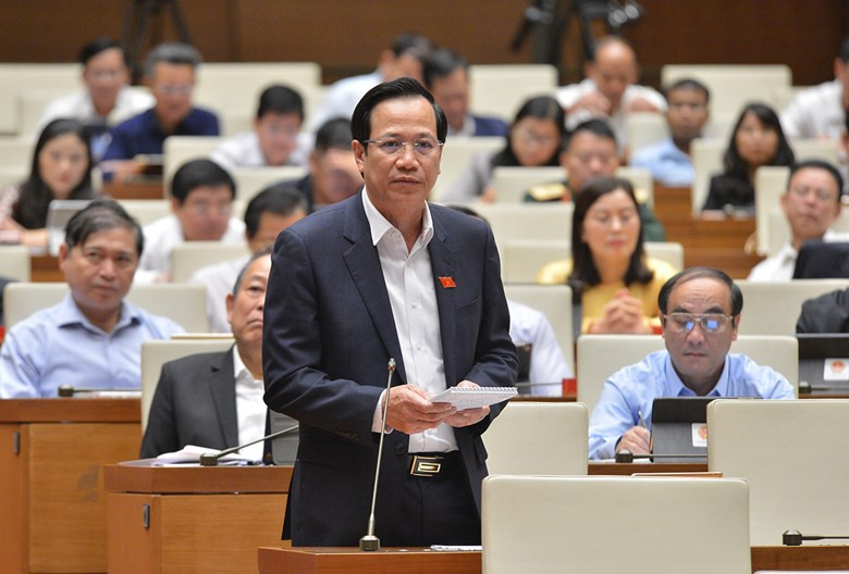 Bộ trưởng Lao động, Thương binh và Xã hội Đào Ngọc Dung