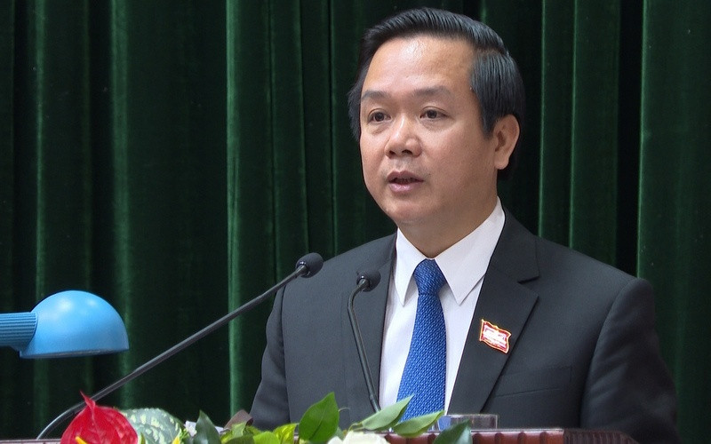 Tân Chủ tịch UBND tỉnh Ninh Bình Phạm Quang Ngọc.