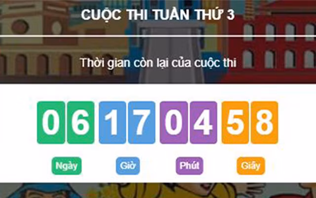 Cuộc thi trắc nghiệm “Chung tay vì an toàn giao thông” đã bước sang tuần thứ ba.