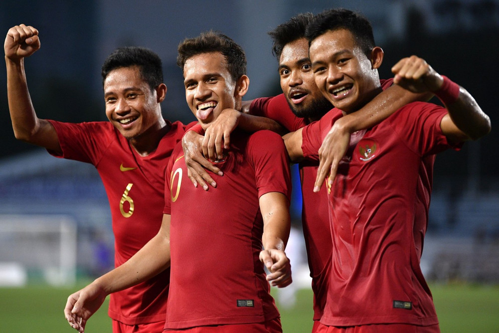 Indonesia sở hữu dàn cầu thủ trẻ trung, giàu sức mạnh và cũng đang rất tự tin sau khi cầm hòa Thái Lan. (Ảnh: PSSI) Tuyển Việt Nam đấu Indonesia: Mục tiêu ba điểm -0