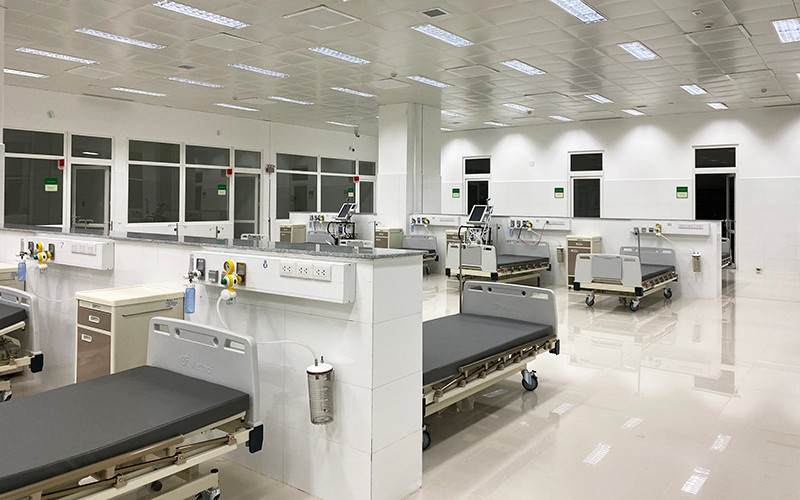 Bệnh viện Sản – Nhi Kiên Giang được đầu tư trang thiết bị hiện đại. Bệnh viện Sản - Nhi Kiên Giang đi vào hoạt động tại trụ sở mới -0