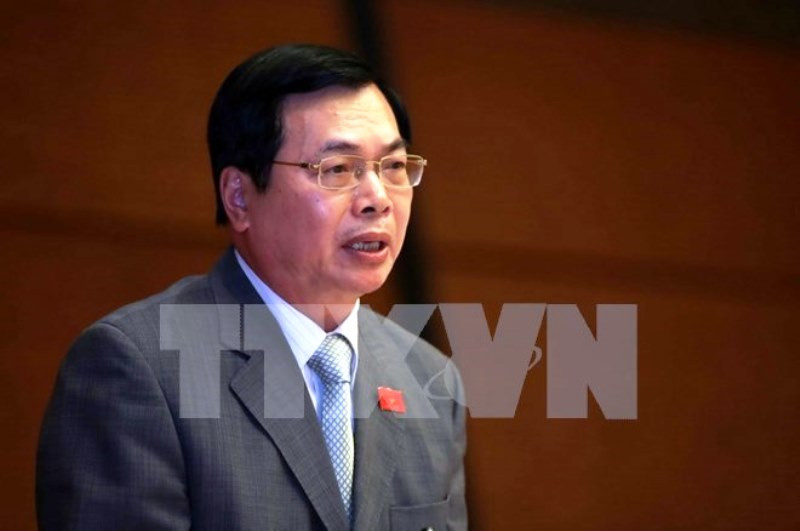 Ông Vũ Huy Hoàng, nguyên Bộ trưởng Công thương. (Ảnh: TTXVN)