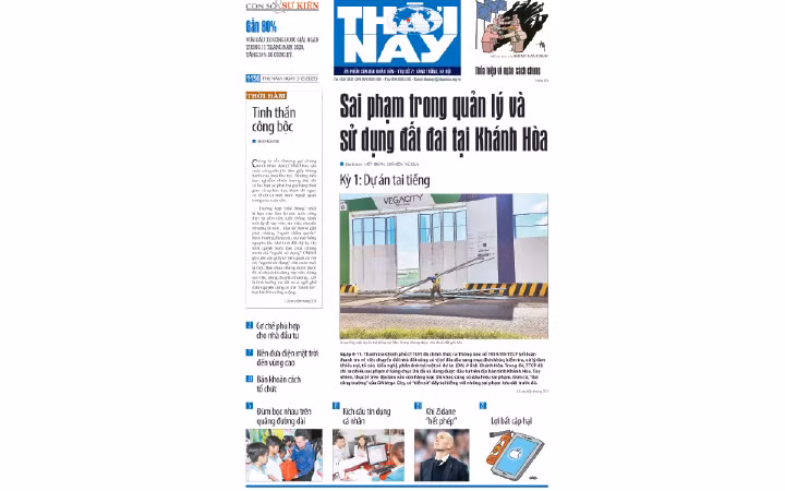 Đón đọc Thời Nay số 1136, phát hành thứ năm, ngày 3-12