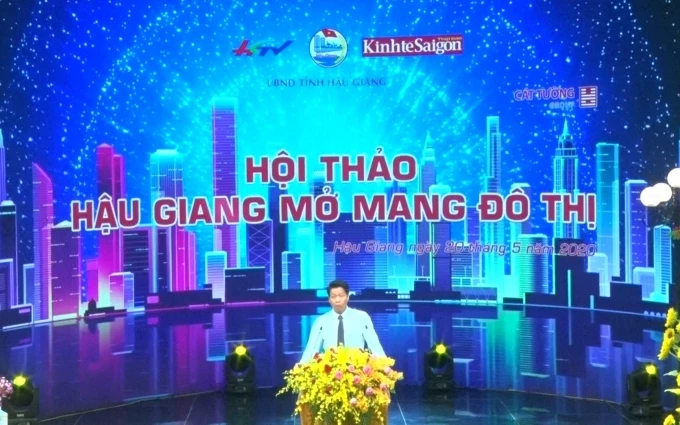 Hậu Giang thu hút đầu tư để mở mang đô thị
