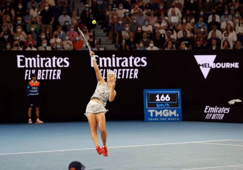 Thắng kịch tính, Barty giành chức vô địch Australian Open 2022 -0