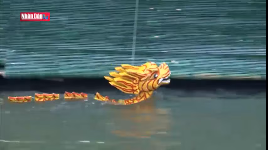 Múa rối nước làng Đào Thục