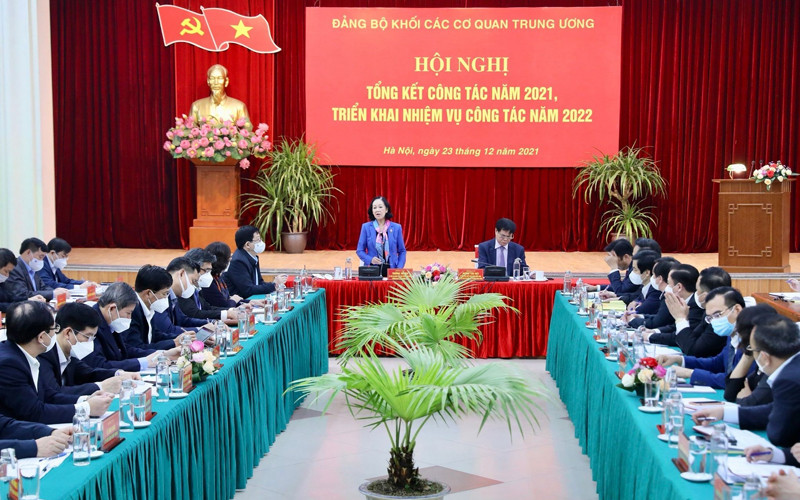 Quang cảnh hội nghị.
