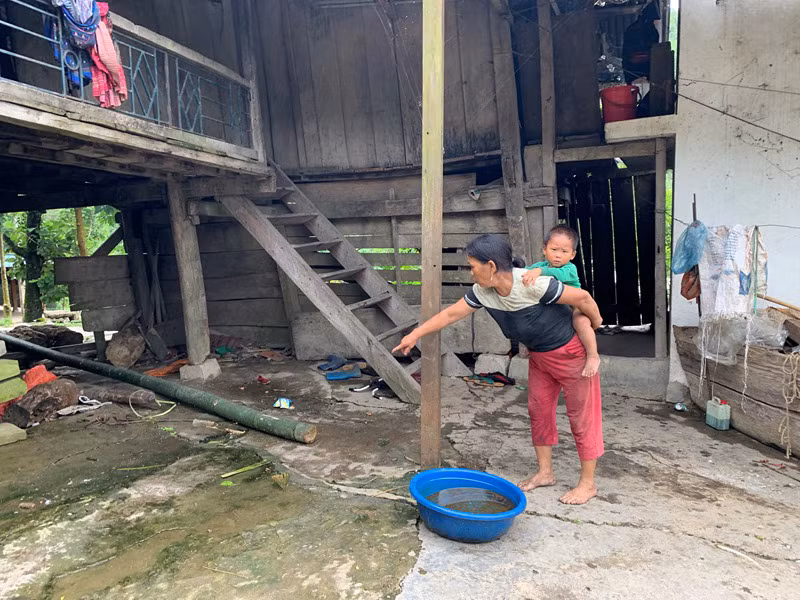 Sớm di chuyển người dân Ma Sang khỏi vùng nguy cơ sạt lở -1