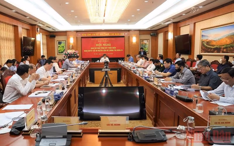 Quang cảnh hội nghị.