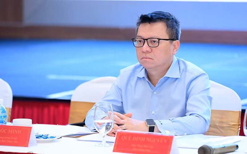 Khai mạc Hội nghị phóng viên thường trú toàn quốc Báo Nhân Dân năm 2022 -0