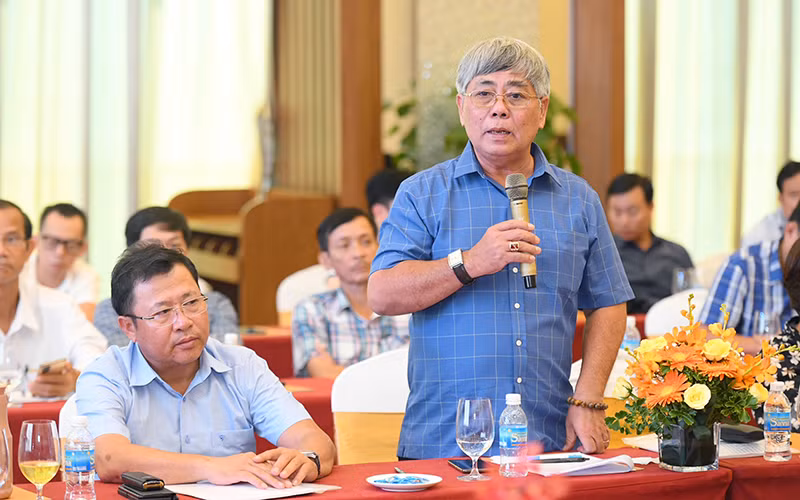 Khai mạc Hội nghị phóng viên thường trú toàn quốc Báo Nhân Dân năm 2022 -0