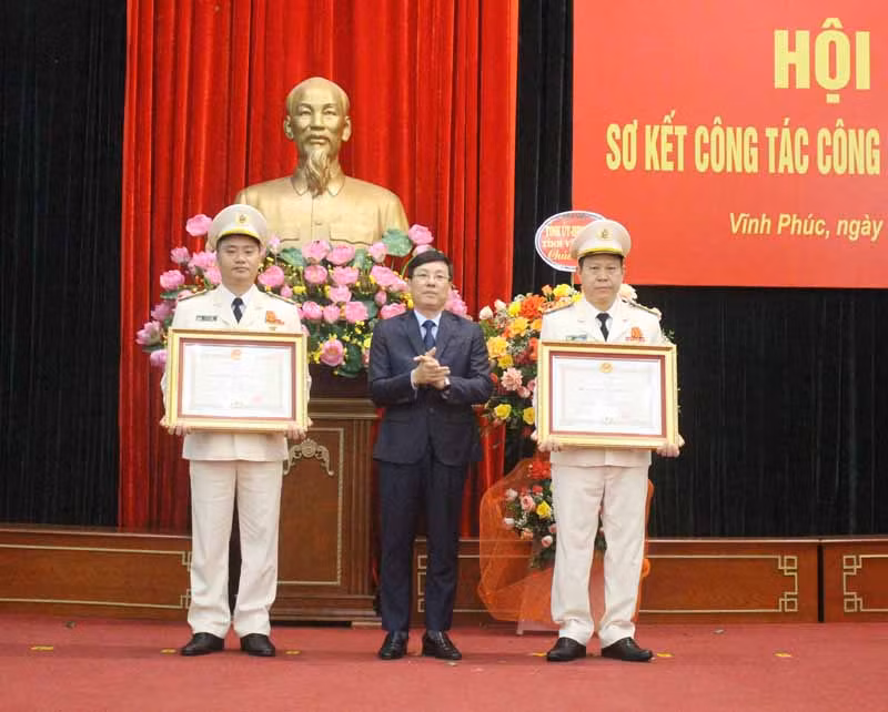 Công an Vĩnh Phúc đấu tranh làm rõ nhiều thủ đoạn phạm tội mới -0