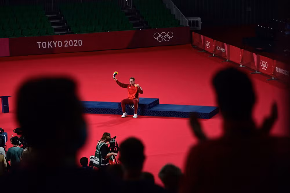 Những khoảnh khắc đáng nhớ tại Olympic Tokyo 2020 -0