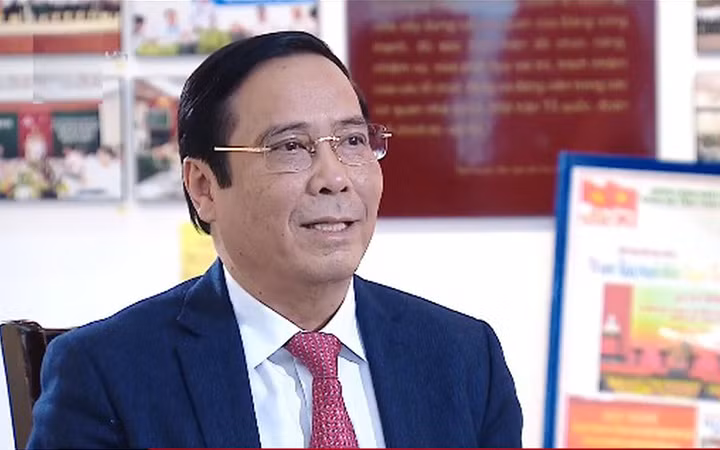  Phó Trưởng Ban Thường trực Ban Tổ chức T.Ư Nguyễn Thanh Bình (Ảnh: TTXVN).