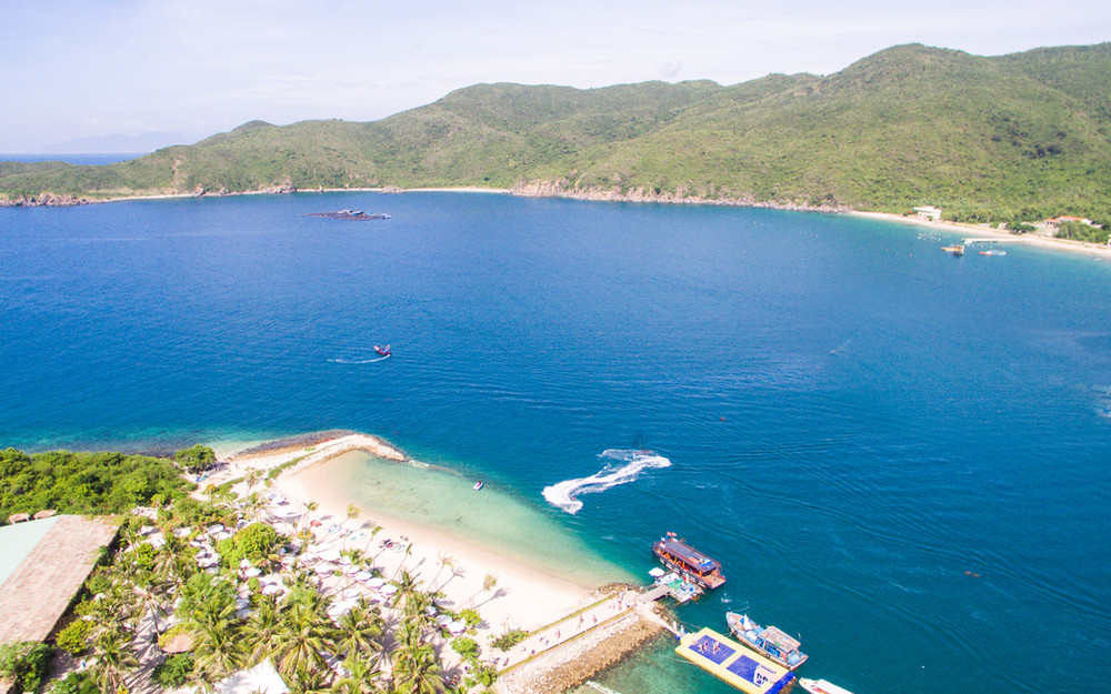 Trải nghiệm một "Maldives" ở Nha Trang ảnh 5 Check-in địa điểm không kém Maldives ở Nha Trang -0