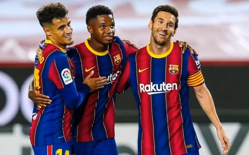 Messi và các đồng đội có màn khởi đầu mùa giải mới hoàn hảo bằng chiến thắng tưng bừng trước Villarreal. (Ảnh: FC Barcelona)