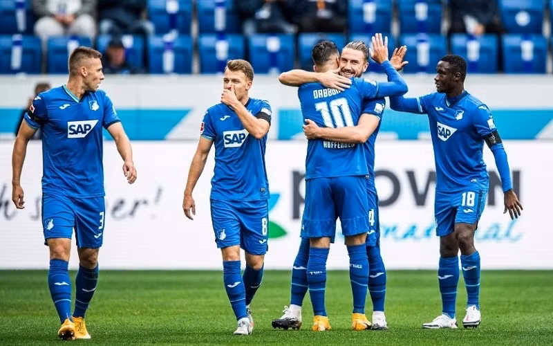 Hoffenheim có chiến thắng khó tin với tỷ số đậm đà 4-1 trước Bayern hùng mạnh. (Ảnh: Bundesliga)