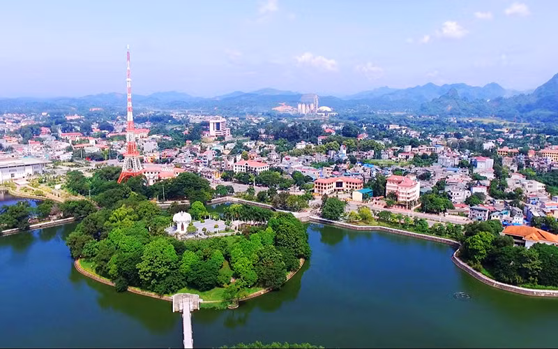 Thành phố Tuyên Quang được quy hoạch theo hướng hiện đại.